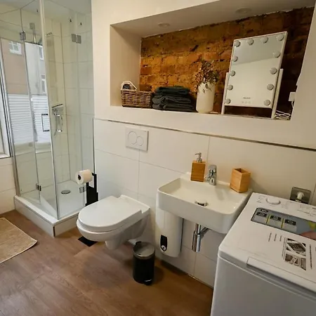 Lejlighed Stylisches 1-zimmer In Der Roten Strasse