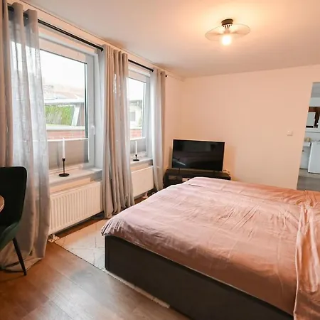 Stylisches 1-zimmer In Der Roten Strasse